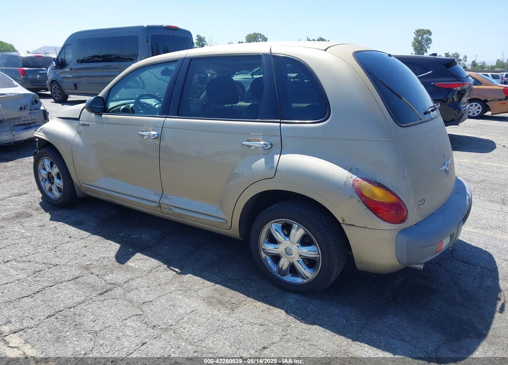 2002 CHRYSLER PT CRUISER LIMITED VIN: 3C8FY68B52T323931