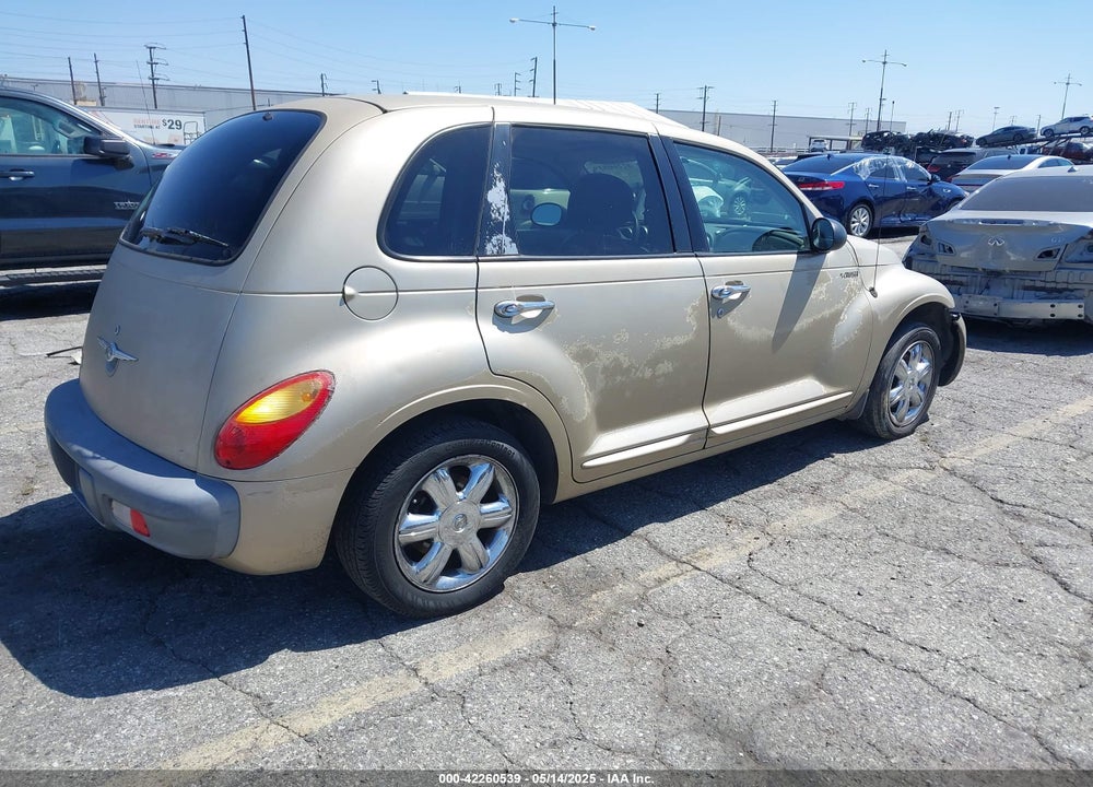 2002 CHRYSLER PT CRUISER LIMITED VIN: 3C8FY68B52T323931