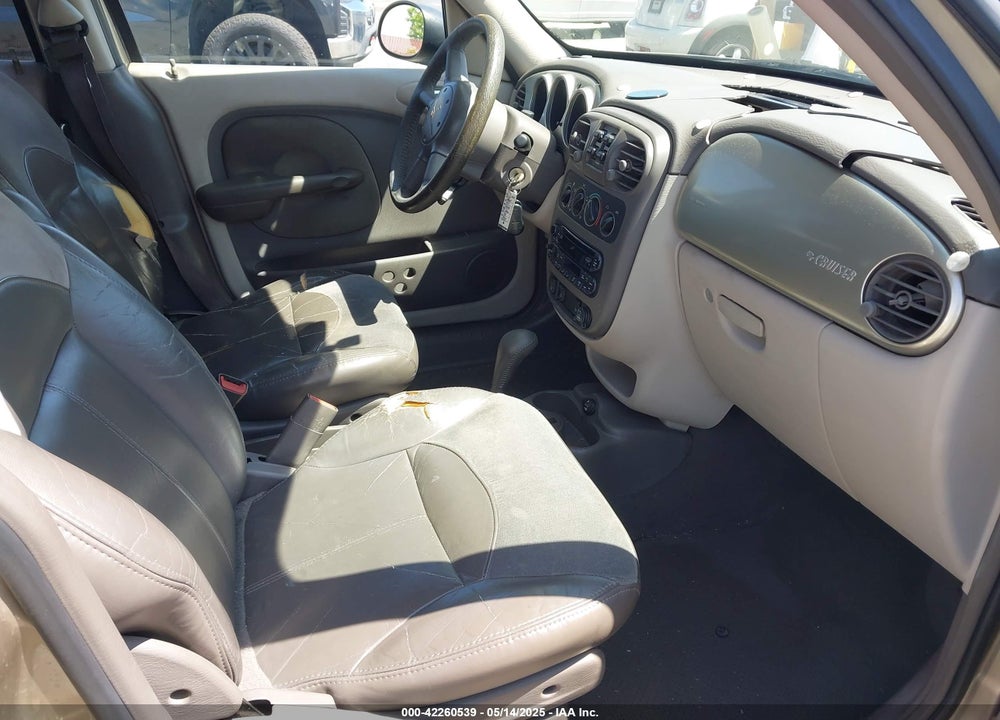 2002 CHRYSLER PT CRUISER LIMITED VIN: 3C8FY68B52T323931