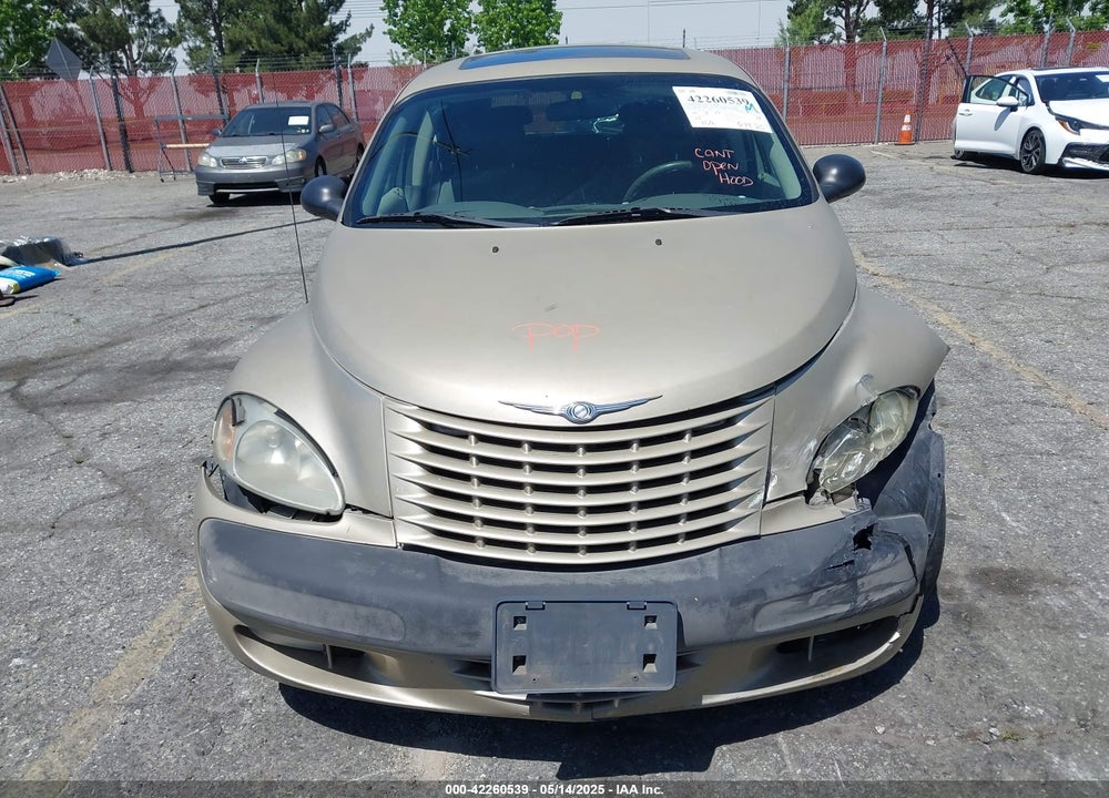 2002 CHRYSLER PT CRUISER LIMITED VIN: 3C8FY68B52T323931