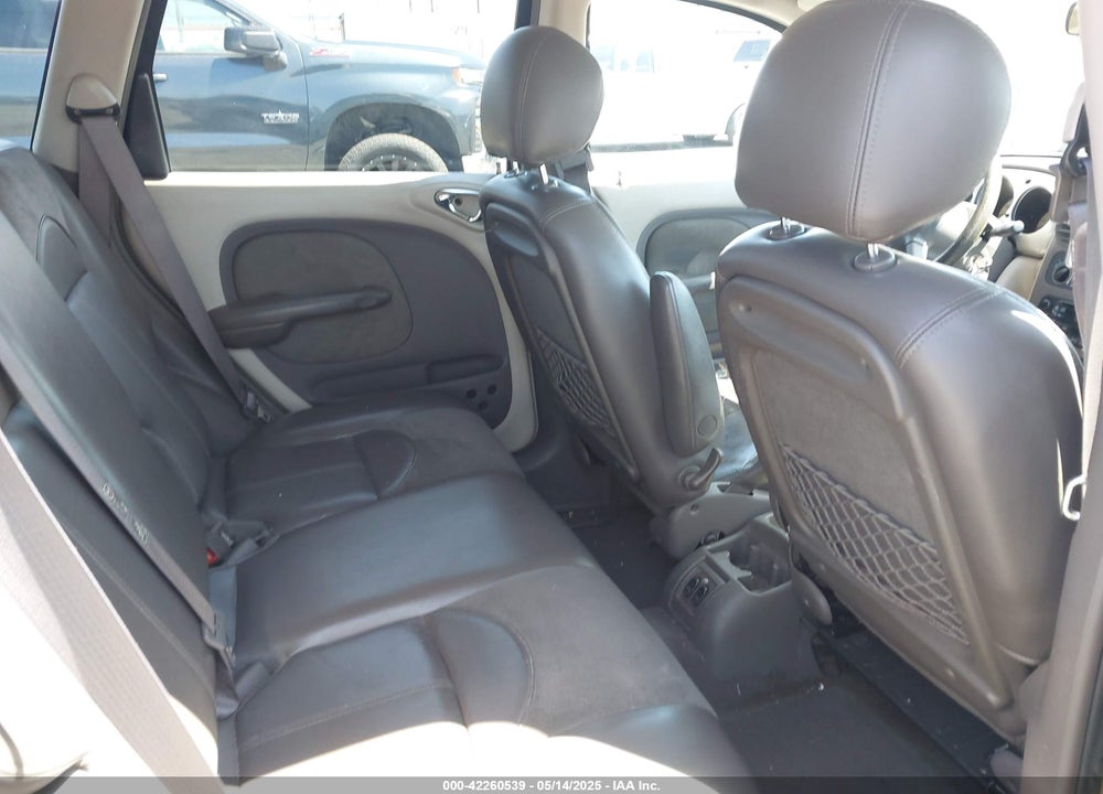 2002 CHRYSLER PT CRUISER LIMITED VIN: 3C8FY68B52T323931