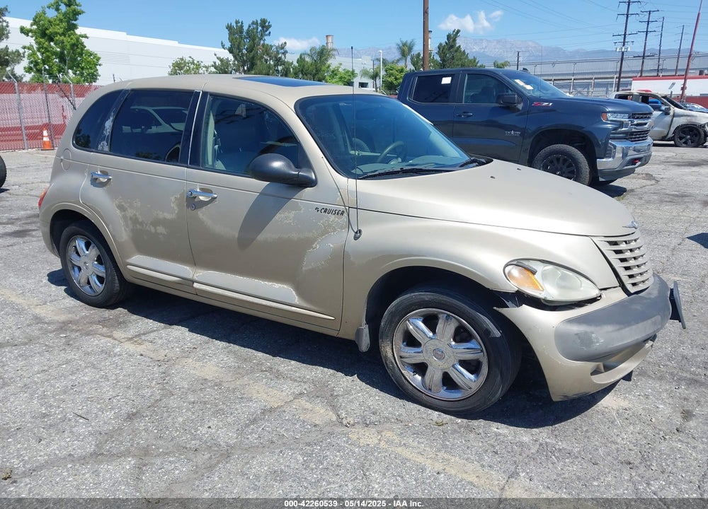2002 CHRYSLER PT CRUISER LIMITED VIN: 3C8FY68B52T323931