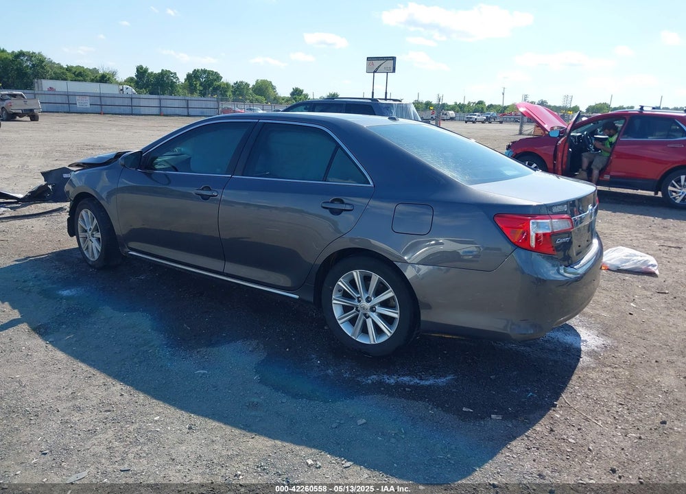 2012 TOYOTA CAMRY VIN: 4T4BF1FK6CR259838