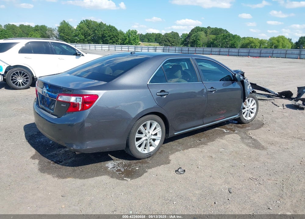 2012 TOYOTA CAMRY VIN: 4T4BF1FK6CR259838