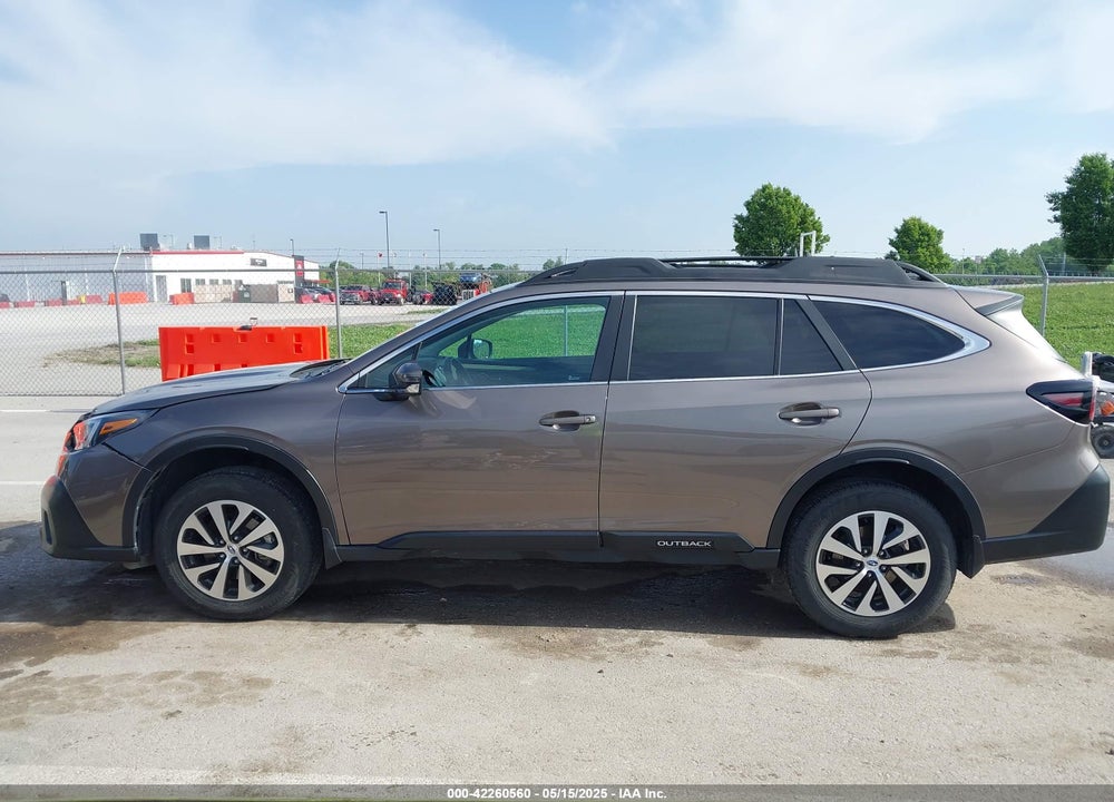 2021 SUBARU OUTBACK VIN: 4S4BTACC7M3109826