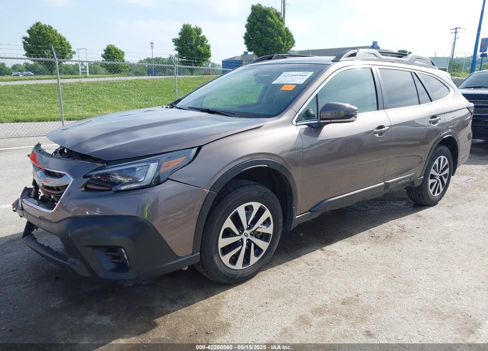 2021 SUBARU OUTBACK VIN: 4S4BTACC7M3109826