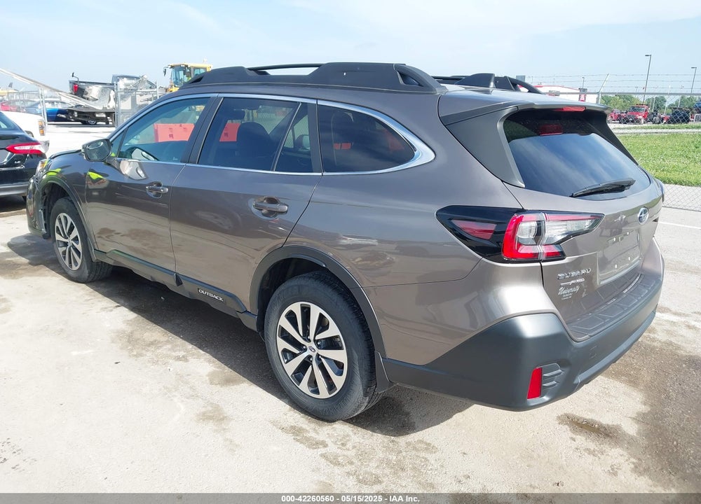 2021 SUBARU OUTBACK VIN: 4S4BTACC7M3109826