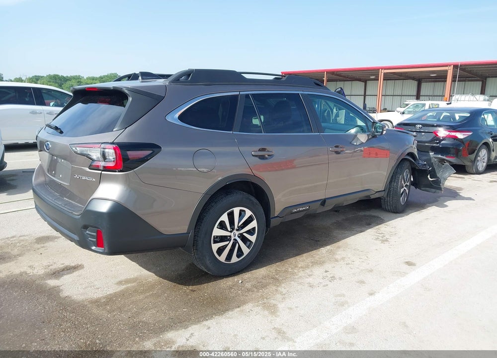 2021 SUBARU OUTBACK VIN: 4S4BTACC7M3109826