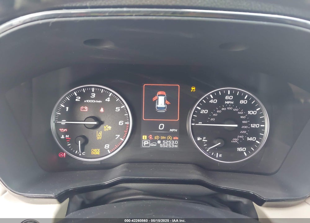 2021 SUBARU OUTBACK VIN: 4S4BTACC7M3109826