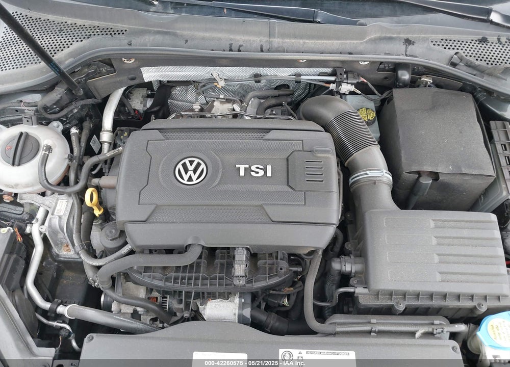 2017 VOLKSWAGEN GOLF GTI VIN: 3VW547AU6HM001759