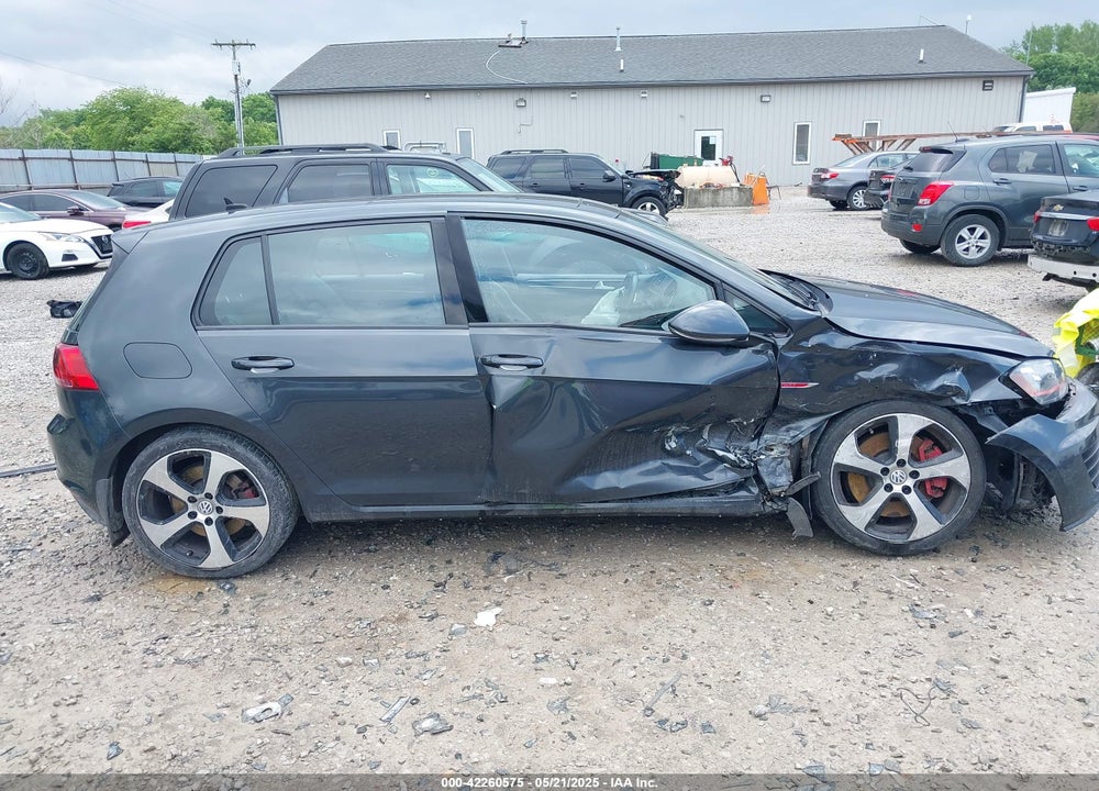 2017 VOLKSWAGEN GOLF GTI VIN: 3VW547AU6HM001759