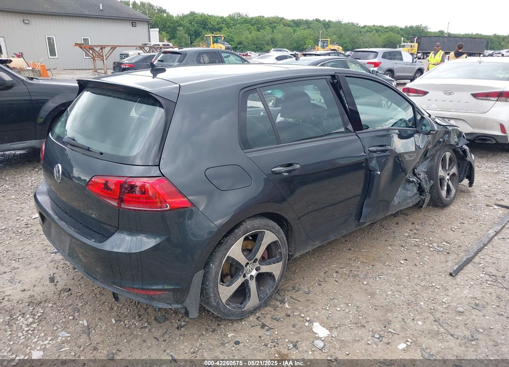 2017 VOLKSWAGEN GOLF GTI VIN: 3VW547AU6HM001759