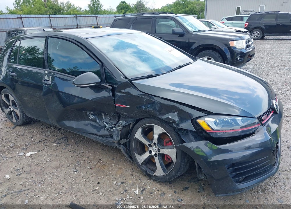 2017 VOLKSWAGEN GOLF GTI VIN: 3VW547AU6HM001759