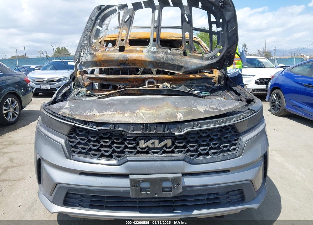 2022 KIA SORENTO HYBRID S VIN: KNDRG4LGXN5110194
