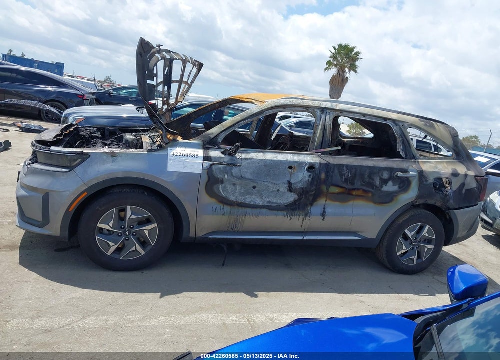 2022 KIA SORENTO HYBRID S VIN: KNDRG4LGXN5110194