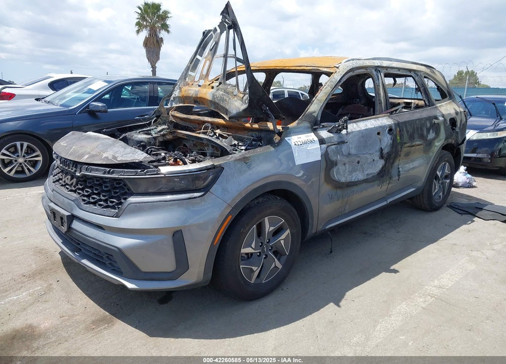 2022 KIA SORENTO HYBRID S VIN: KNDRG4LGXN5110194