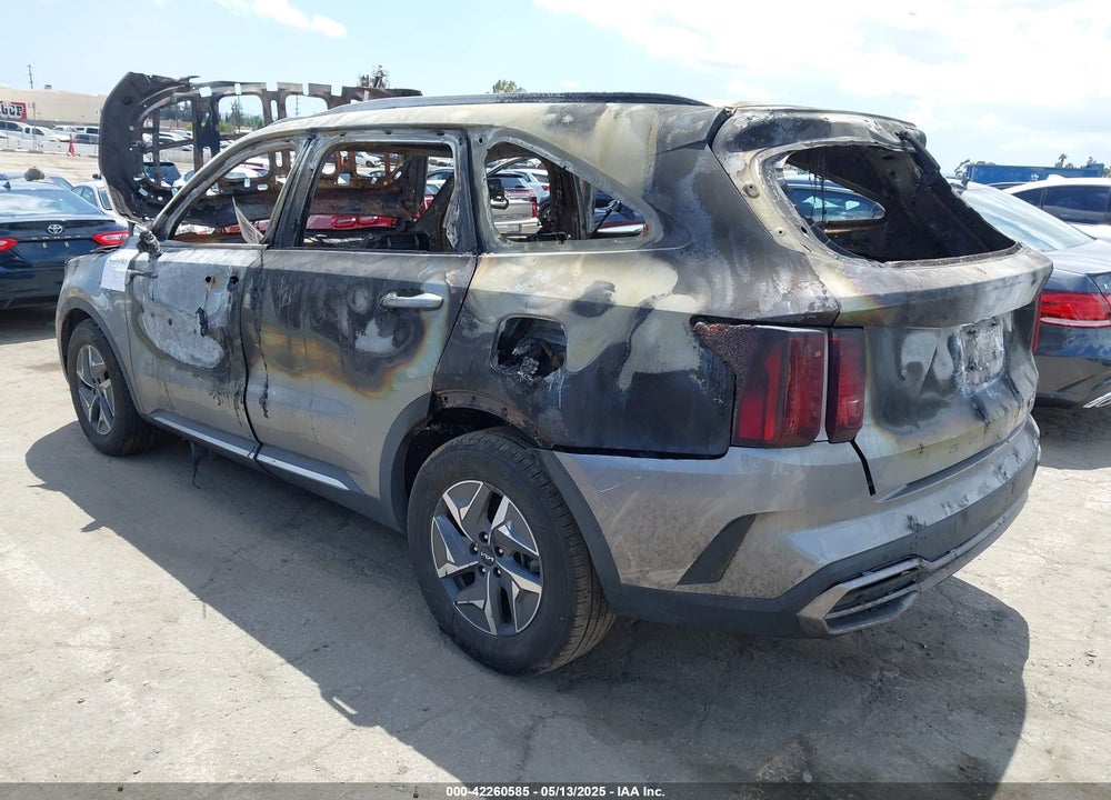 2022 KIA SORENTO HYBRID S VIN: KNDRG4LGXN5110194