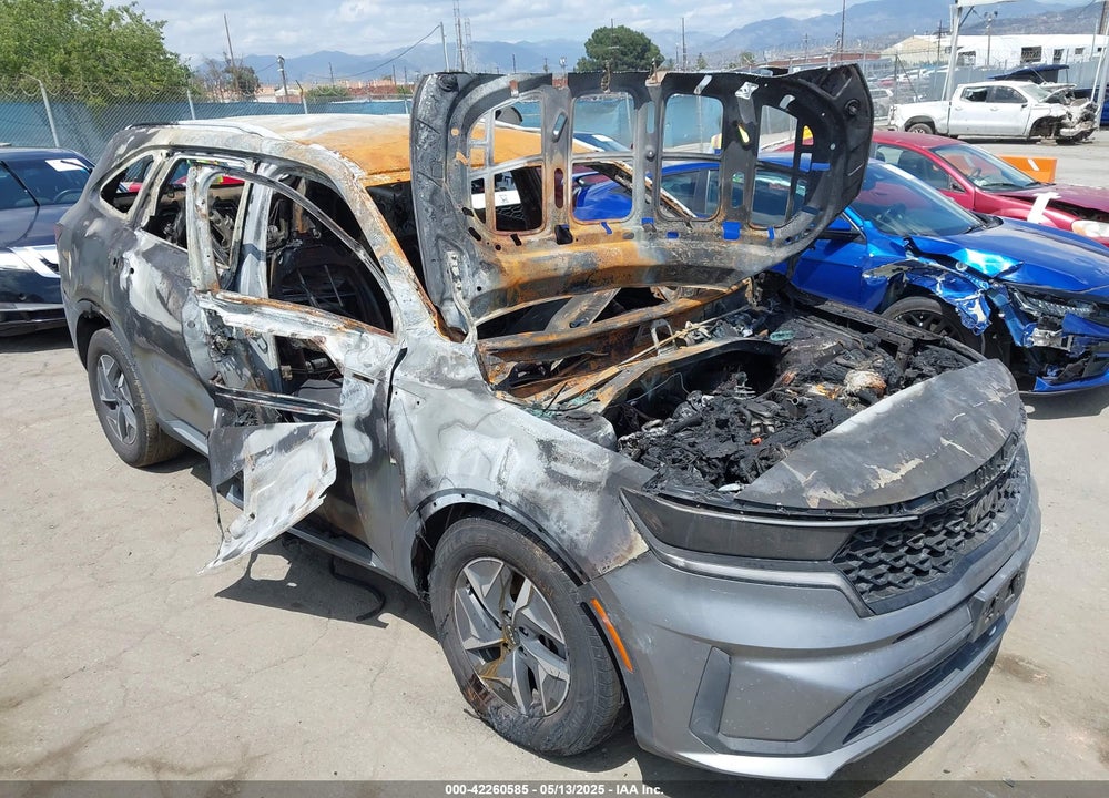 2022 KIA SORENTO HYBRID S VIN: KNDRG4LGXN5110194
