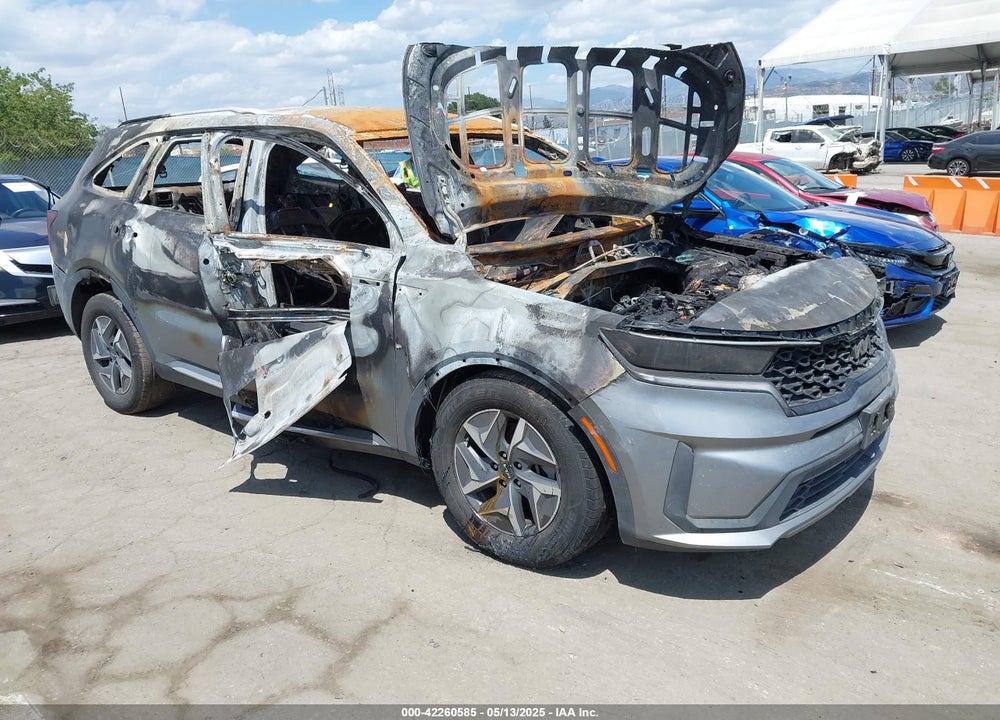 2022 KIA SORENTO HYBRID S VIN: KNDRG4LGXN5110194
