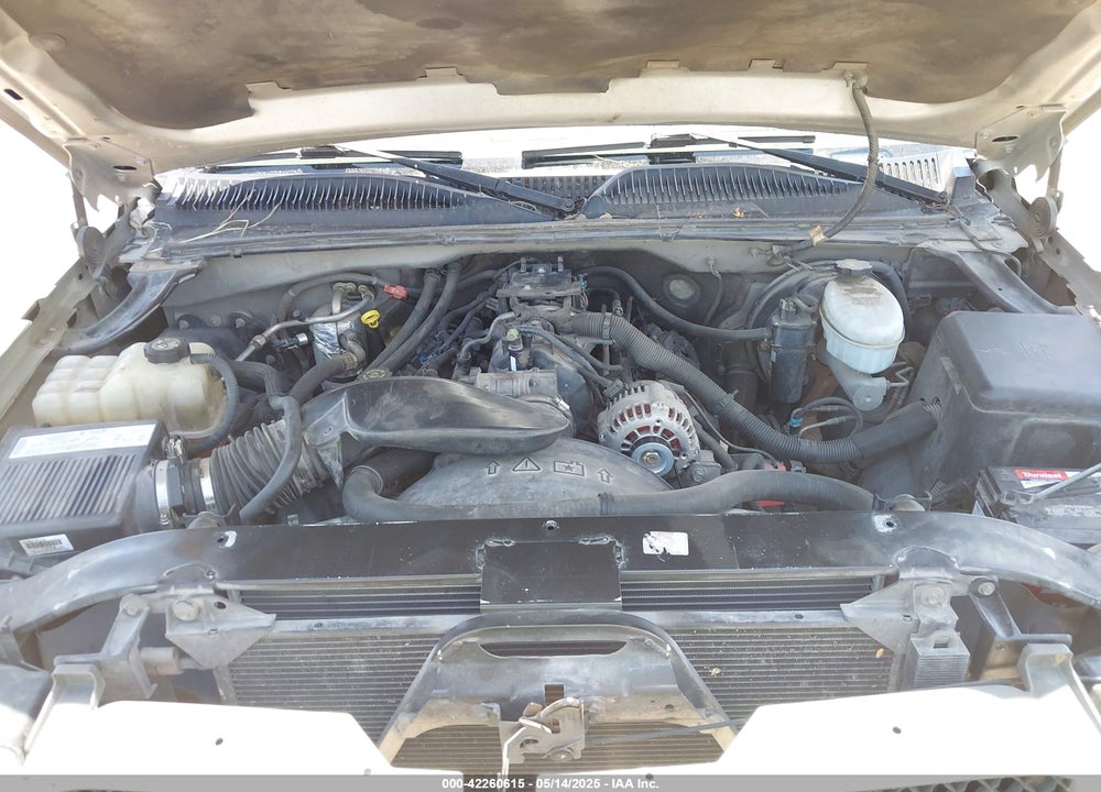 2004 CHEVROLET SILVERADO 1500 LS VIN: 2GCEC19V241118255