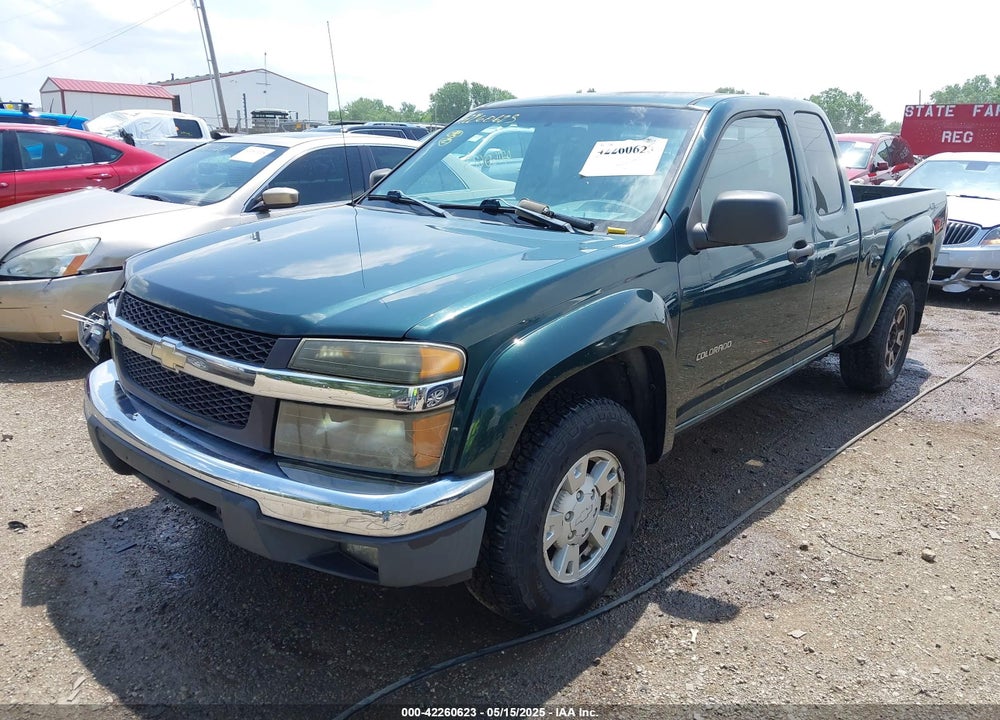 2004 CHEVROLET COLORADO LS VIN: 1GCDS198X48184364