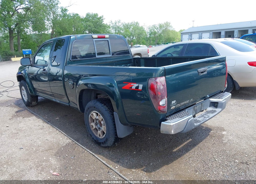 2004 CHEVROLET COLORADO LS VIN: 1GCDS198X48184364