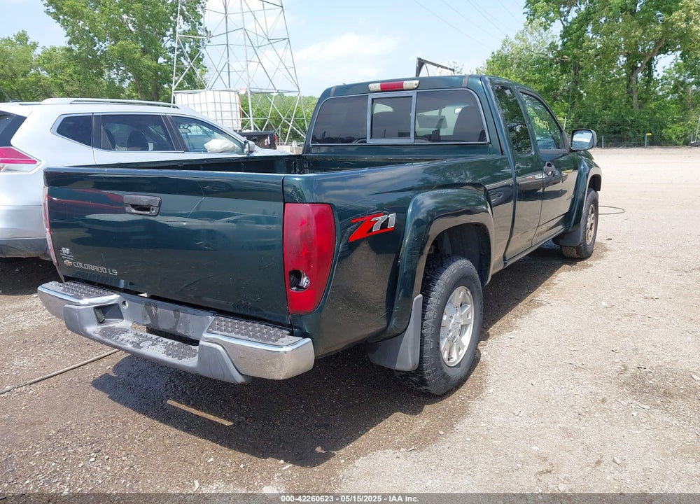 2004 CHEVROLET COLORADO LS VIN: 1GCDS198X48184364
