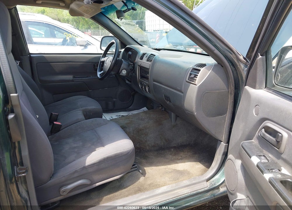 2004 CHEVROLET COLORADO LS VIN: 1GCDS198X48184364