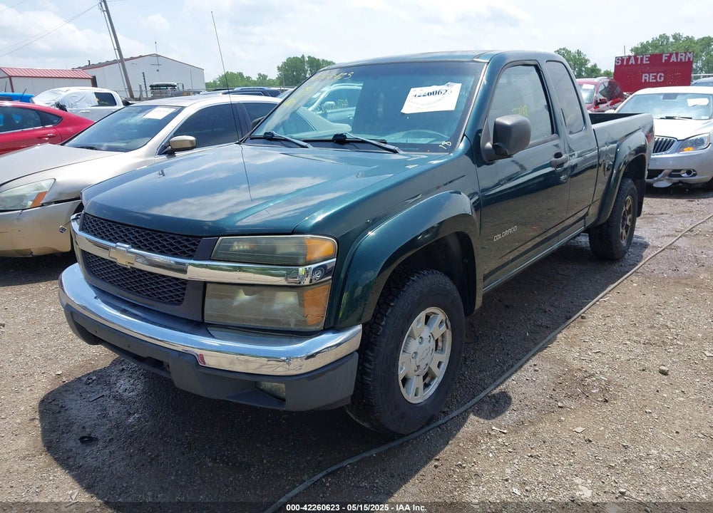 2004 CHEVROLET COLORADO LS VIN: 1GCDS198X48184364