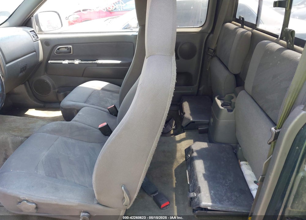 2004 CHEVROLET COLORADO LS VIN: 1GCDS198X48184364