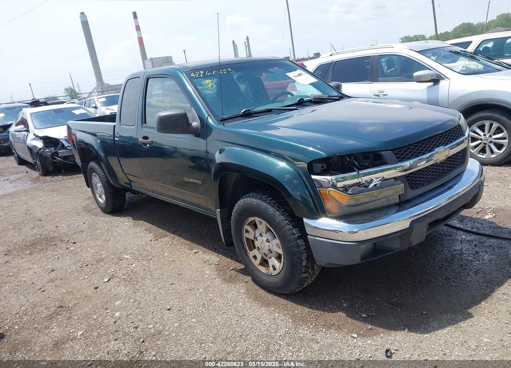 2004 CHEVROLET COLORADO LS VIN: 1GCDS198X48184364