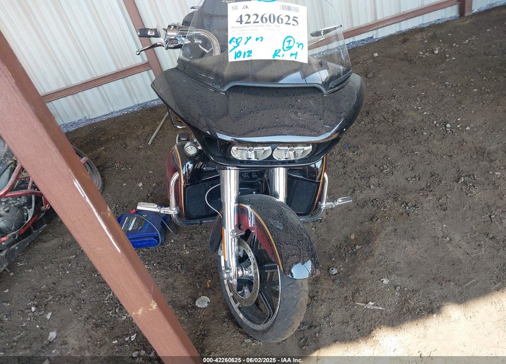 2023 HARLEY-DAVIDSON FLTRXSEANV VIN: 1HD1TKH19PB950391