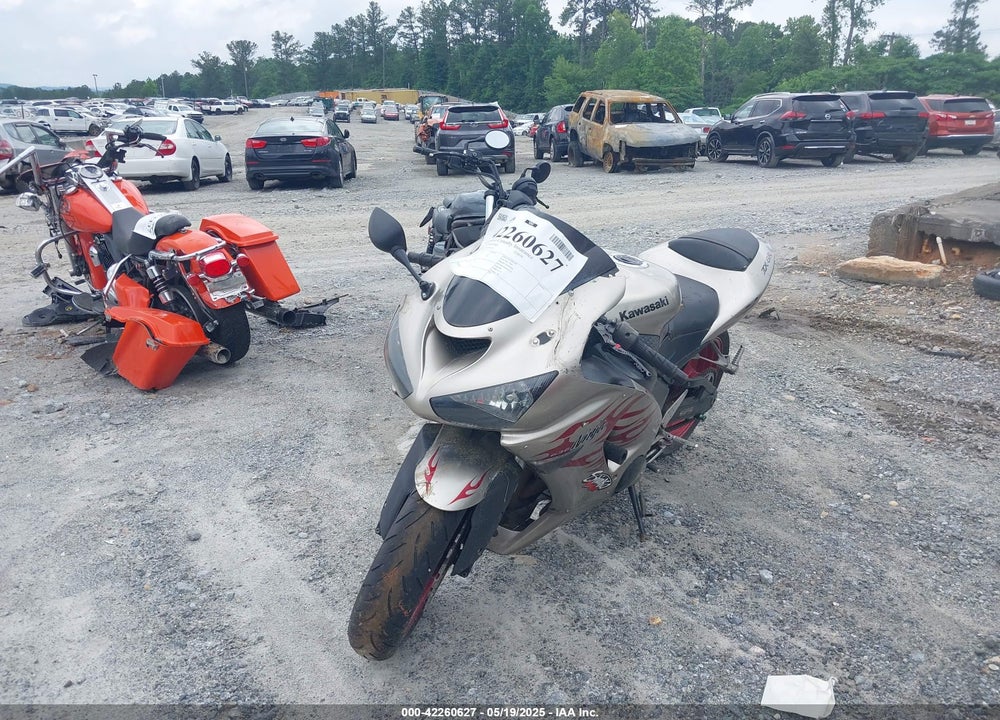 2006 KAWASAKI ZX636 C1 VIN: JKBZXJD146A004038