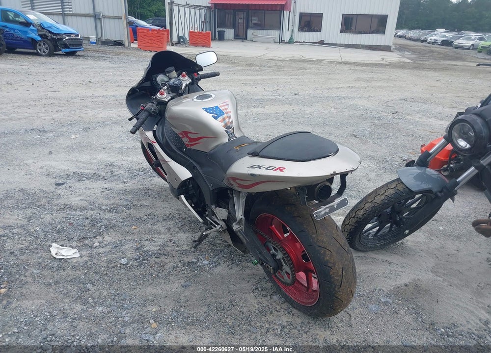 2006 KAWASAKI ZX636 C1 VIN: JKBZXJD146A004038