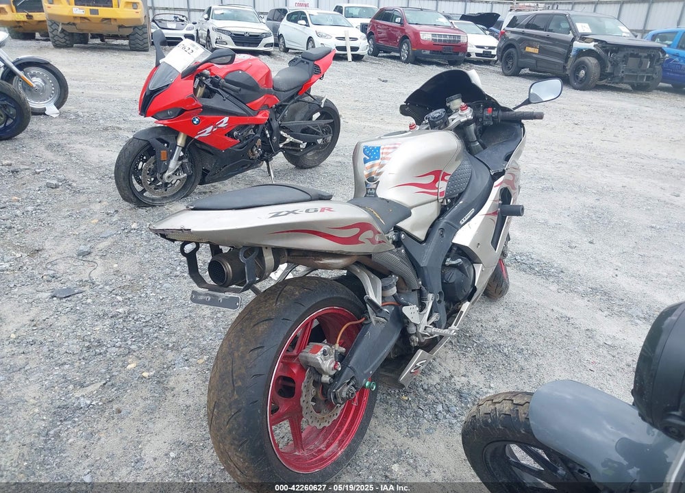 2006 KAWASAKI ZX636 C1 VIN: JKBZXJD146A004038
