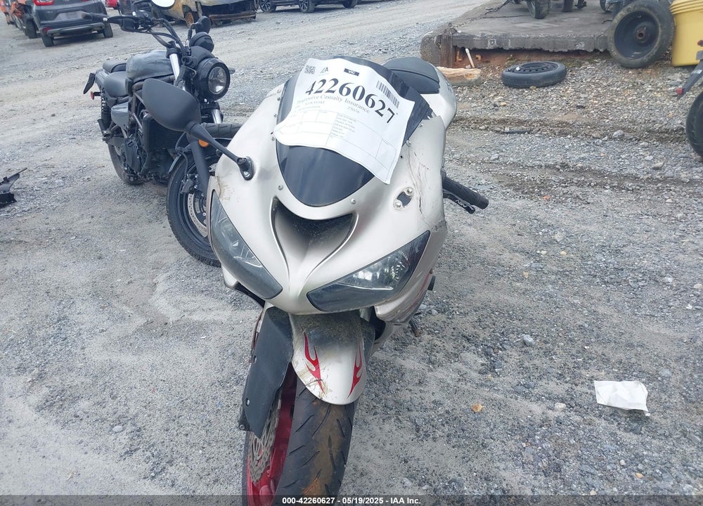 2006 KAWASAKI ZX636 C1 VIN: JKBZXJD146A004038
