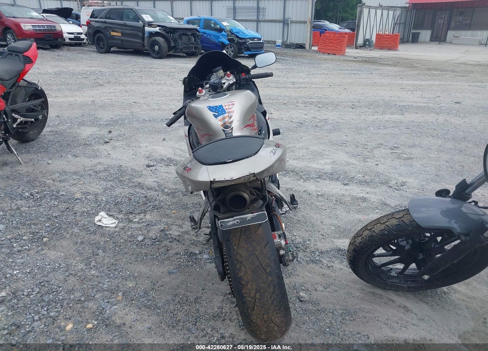 2006 KAWASAKI ZX636 C1 VIN: JKBZXJD146A004038