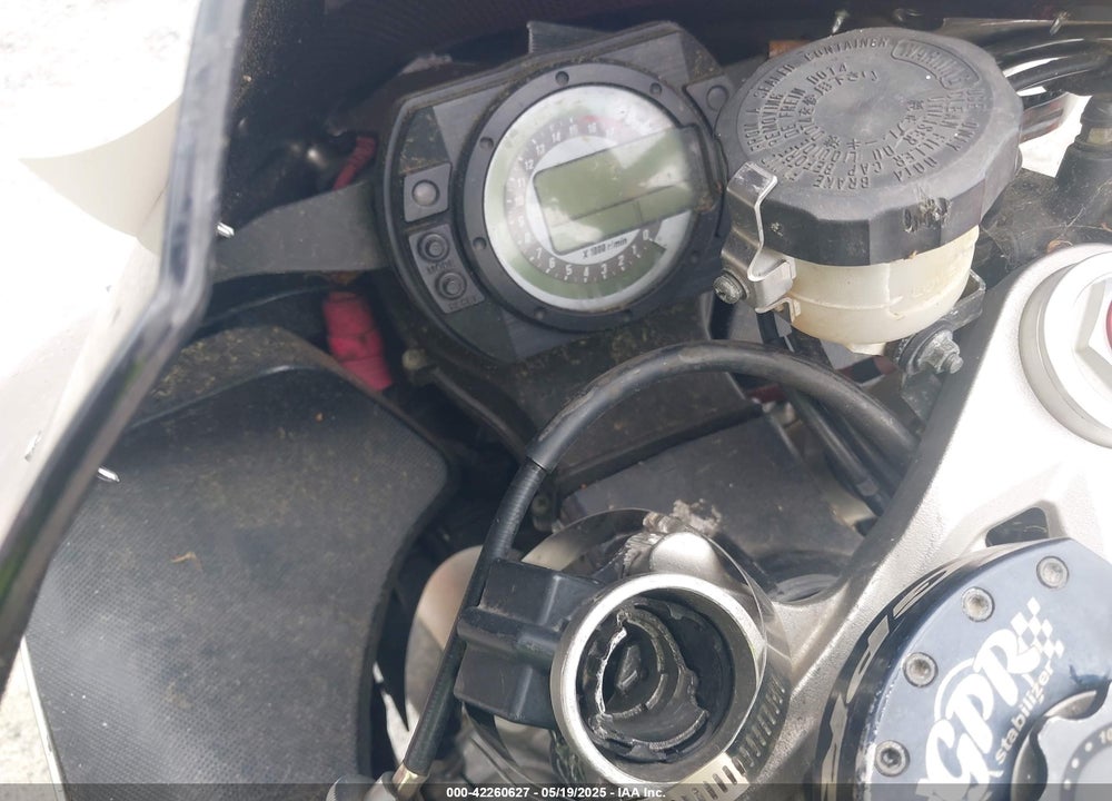 2006 KAWASAKI ZX636 C1 VIN: JKBZXJD146A004038