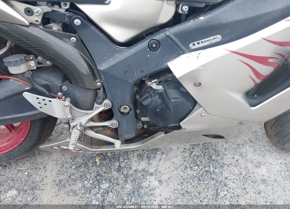 2006 KAWASAKI ZX636 C1 VIN: JKBZXJD146A004038