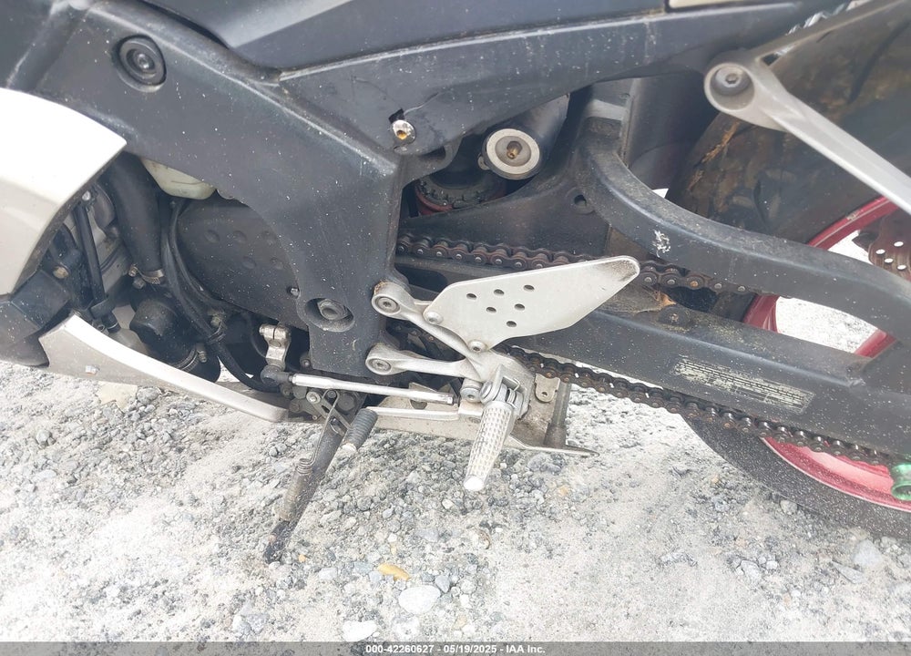2006 KAWASAKI ZX636 C1 VIN: JKBZXJD146A004038