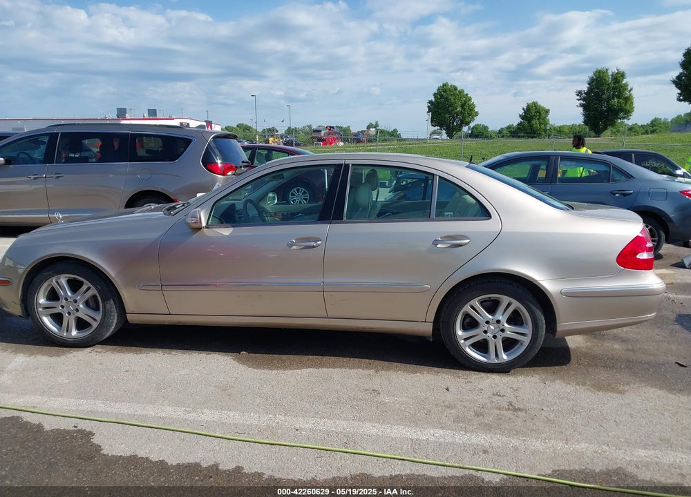 2005 MERCEDES-BENZ E 500 VIN: WDBUF70J75A688886