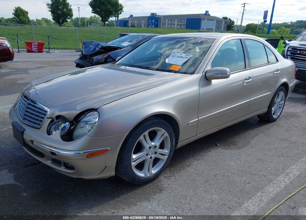 2005 MERCEDES-BENZ E 500 VIN: WDBUF70J75A688886