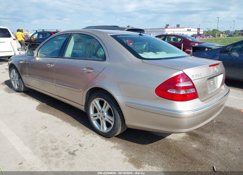 2005 MERCEDES-BENZ E 500 VIN: WDBUF70J75A688886