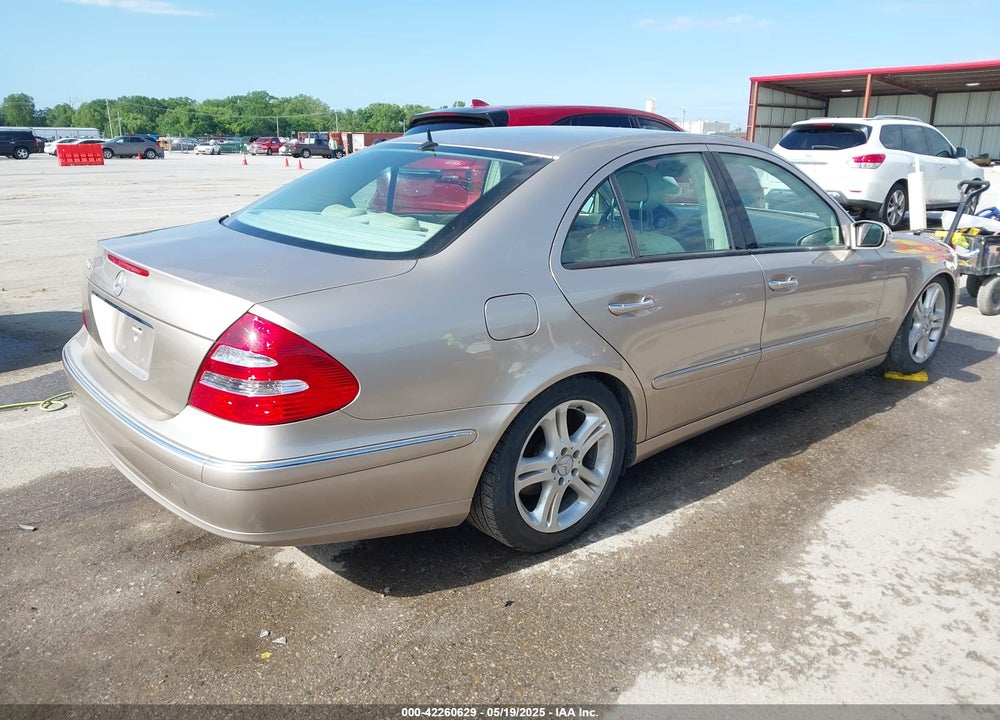 2005 MERCEDES-BENZ E 500 VIN: WDBUF70J75A688886