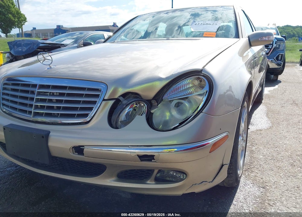 2005 MERCEDES-BENZ E 500 VIN: WDBUF70J75A688886