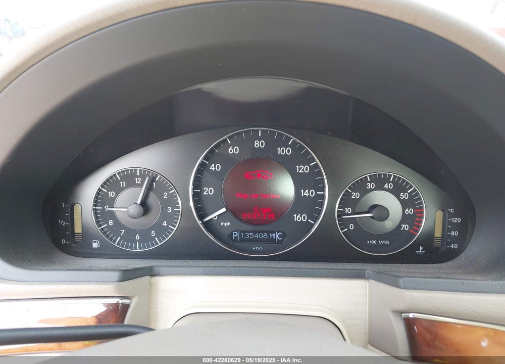 2005 MERCEDES-BENZ E 500 VIN: WDBUF70J75A688886