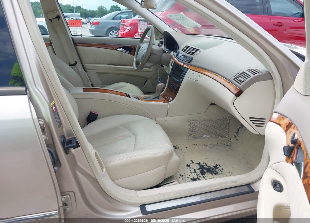 2005 MERCEDES-BENZ E 500 VIN: WDBUF70J75A688886