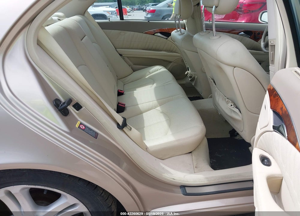 2005 MERCEDES-BENZ E 500 VIN: WDBUF70J75A688886