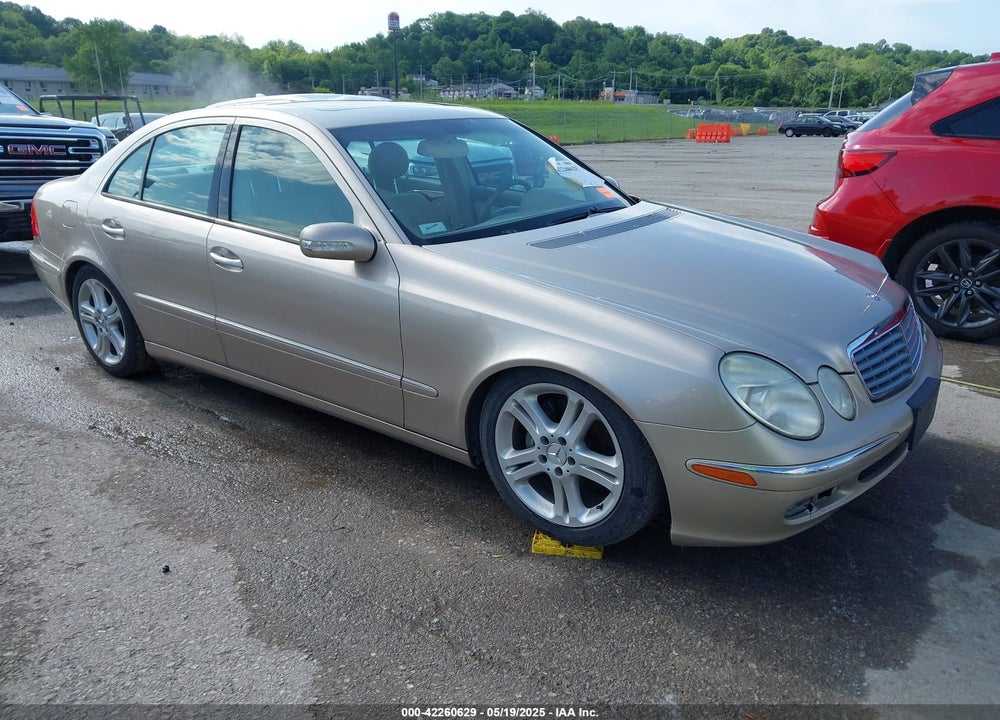 2005 MERCEDES-BENZ E 500 VIN: WDBUF70J75A688886