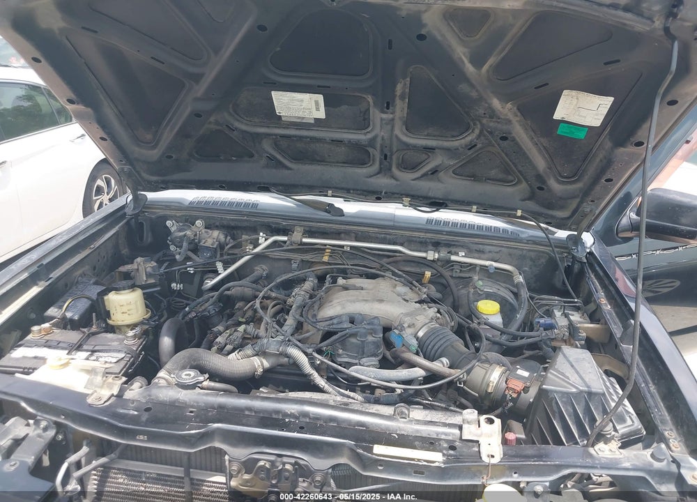 2001 NISSAN FRONTIER SE-V6 VIN: 1N6ED27T81C305653